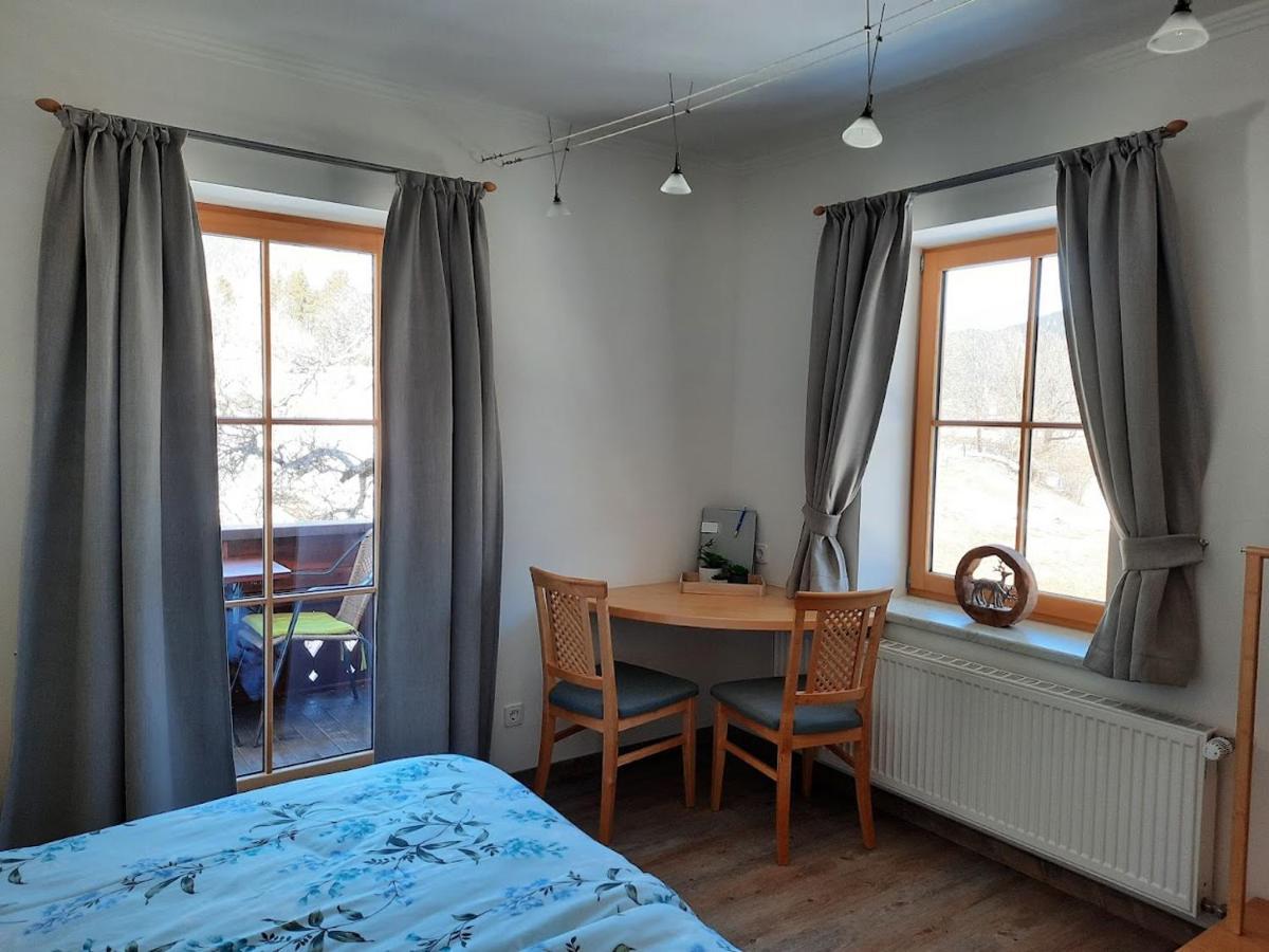 Berghof Reiter Hotell Weissbriach Exteriör bild